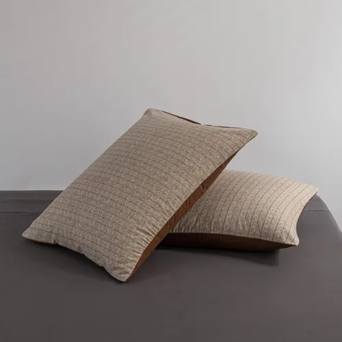 Vista 6 de INFLAG Funda de edredón tamaño individual, juego de ropa de cama a rayas de 3 piezas, 100% microfibra de lujo, suave, 1 funda de edredón de 66 x 90