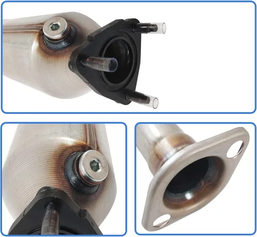 Vista 4 de Convertidor Catalítico Compatible con Honda CRV CR-V 1997 1998 1999 2000 2001 2.0L l4 Convertidor Catalítico de Alto Rendimiento (Cumple con EPA)