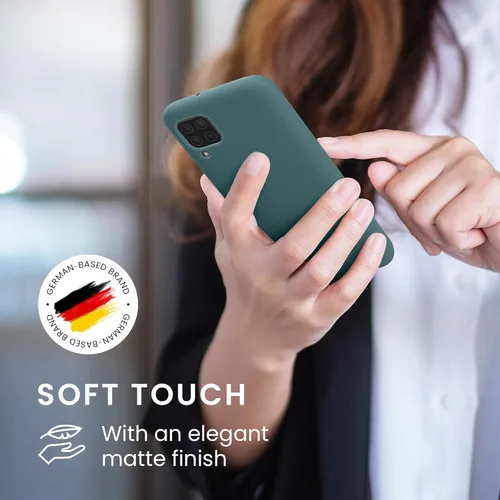 Vista 4 de kwmobile Funda compatible con Huawei P40 Lite - Funda protectora de silicona TPU suave y delgada - Arctic Night