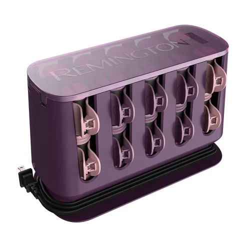 Remington Thermaluxe Hot Rollers, rizadores de cabello, juego de 20 piezas