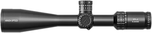 Vista 3 de Arken Optics EPL4 FFP Mira iluminada con torreta de ajuste cero en tubo de 30 mm, miras ligeras para rifle de caza
