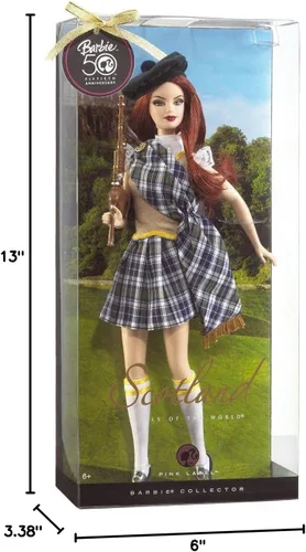 Vista 4 de Barbie Muñecas del mundo Escocia