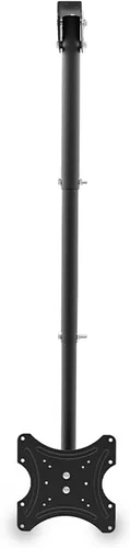 Soporte de techo para TV que se adapta a la mayoría de televisores de pantalla plana LED, LCD OLED de 32 a 55 pulgadas, soporte de pared universal,