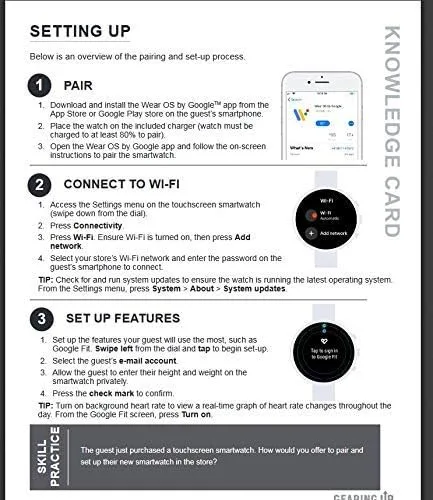 Vista 7 de Fossil Gen 4 Explorist HR - Reloj inteligente con pantalla táctil de acero inoxidable y silicona color negro liso modelo BQD1000