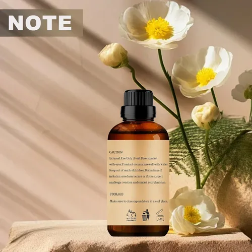 Vista 6 de Aceite esencial de jazmín, puro y natural, 120 ml / 4 fl oz para difusor de aromaterapia