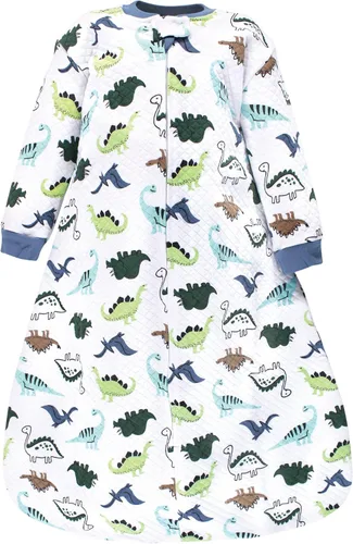 Vista 16 de Hudson Baby Saco de dormir unisex para bebé acolchado premium de manga larga y manta vestible