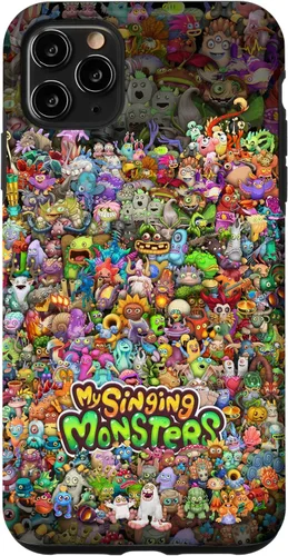 Vista 13 de My Singing Monsters - Funda de teléfono Monster Medley para iPhone 17