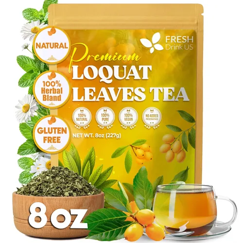 Vista 607 de FreshDrinkUS, 135 bolsas de té de jengibre y cúrcuma premium, ingredientes 100% naturales, mezcla hecha a mano de té de hierbas de cúrcuma