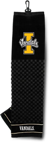 Vista 11 de Team Golf NCAA Texas A&M Aggies Toalla de golf bordada, diseño a cuadros y logotipo bordado