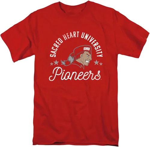 Vista 144 de LOGOVISION Official Collegiate Distressed Mascot Short Sleeve Unisex for Men & Women T Shirt Collection 3