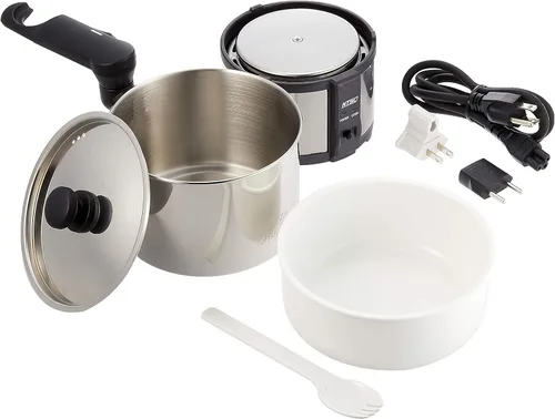 Vista 4 de NTS cocina de viaje ITC-AV500 AC100 ~ 240V 1.3L