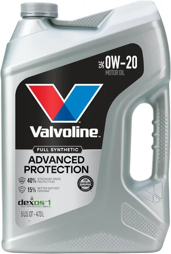 Vista 41 de Valvoline - Aceite sintético para motor de protección extendida SAE 5W-20 1 QT