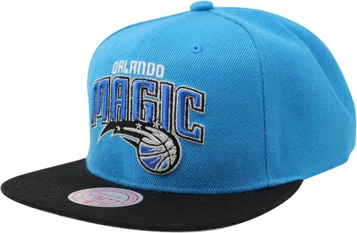 Vista 5 de Mitchell & Ness Core Basic Snapback Sombrero