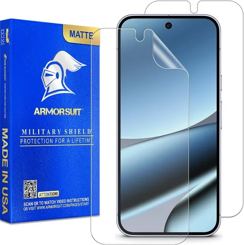 Vista 7 de ArmorSuit (2 Pack MilitaryShield Screen Protector Designed for Google Pixel 4 XL (6.3 Inch) Case Friendly Anti-Bubble HD Clear Film