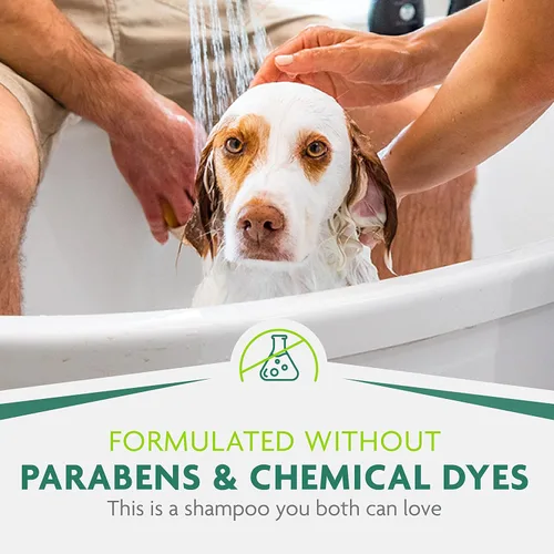 Vista 7 de FURminator Sensitive Skin Ultra Premium Champú para Perros, 16 Oz.