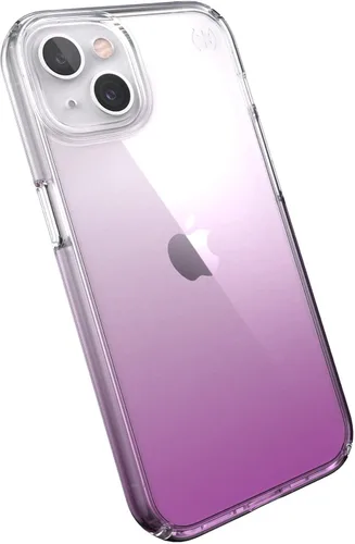 Vista 10 de Speck Funda MagSafe para iPhone 13, protección contra caídas y cámara, funda transparente para teléfono, compatible con carga inalámbrica, se adapta