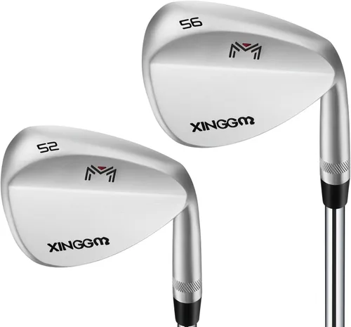Vista 36 de Juego de cuña de golf forjada para hombres o individual de 48/50/52/54/56/58/60/68/70/72 grados de cuña de arena para escapar fácilmente de Bunker