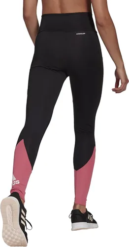 Vista 2 de adidas Mallas deportivas con logotipo grande para mujer