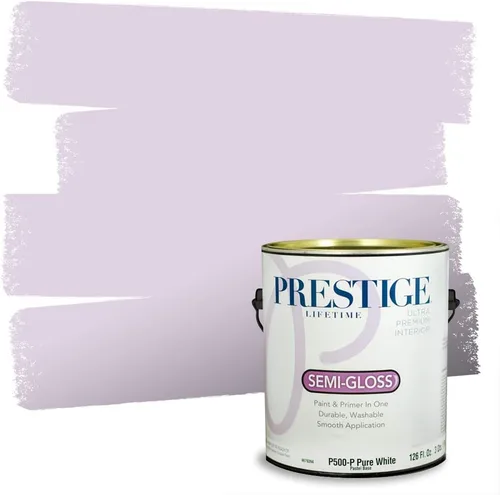 Vista 61 de PRESTIGE Pintura exterior e imprimación en uno, bingo, satén, 1 galón