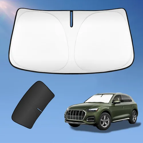 Vista 10 de Parasol para Mazda 3 2019-2025 2026, protector solar de 4 capas para Mazda 3 Hatchback/Sedan 250T, revestimiento plateado, visera solar plegable