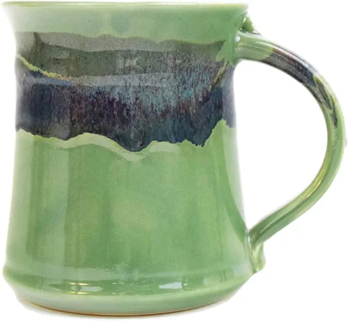 Vista 13 de Clay in Motion - Taza mediana