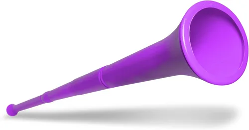 Vista 11 de Windy City Novelties Cuerno de estadio plegable - 28" - Negro