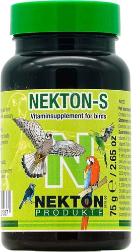 Vista 8 de Nekton -S Multi-Vitamina para Aves, 150gm