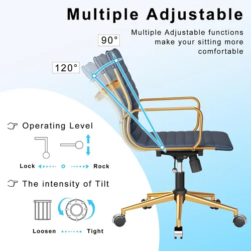 Vista 69 de 3011A-GD - Sillas de oficina