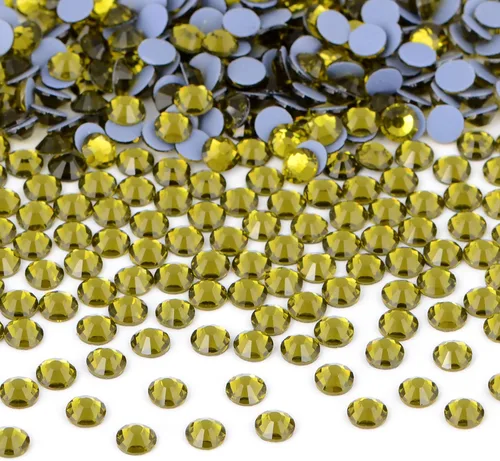 Vista 31 de Bymitel Hotfix - Gemas redondas de diamantes de imitación de cristal para manualidades, mezcla de 6 tamaños con kit de lápiz de cera, negro