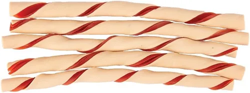 Vista 2 de SmartBones Smart Twist Sticks, Palitos masticables sin piel cruda para perros, hechos con pollo real, 50 palitos, 9.7 onzas (Paquete de 1)