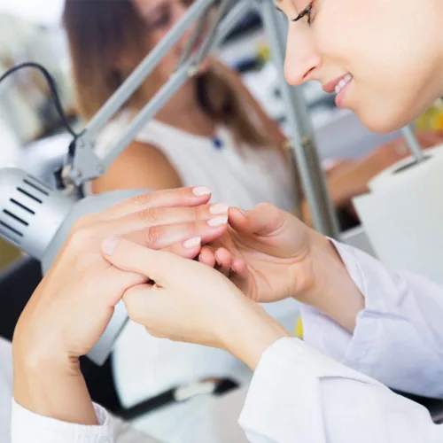 Vista 8 de karma organic Fórmula natural de secado rápido: capa de esmalte de uñas de secado rápido para cualquier esmalte de uñas