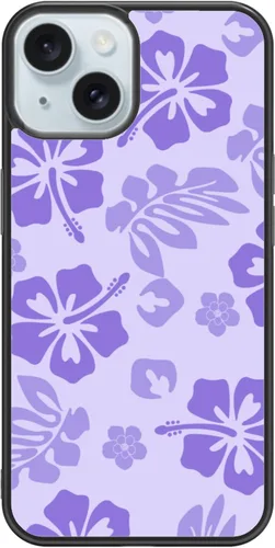 Vista 59 de FANXI Hibiscus - Funda de teléfono compatible con iPhone 13 de 6.1 pulgadas, a prueba de golpes, funda protectora de poliuretano termoplástico