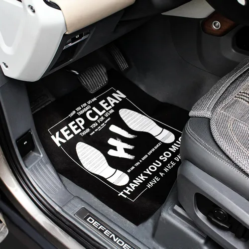 Alfombrillas desechables para el suelo del automóvil, 50 piezas de alfombrillas para el suelo del automóvil, protector de alfombras, cubierta