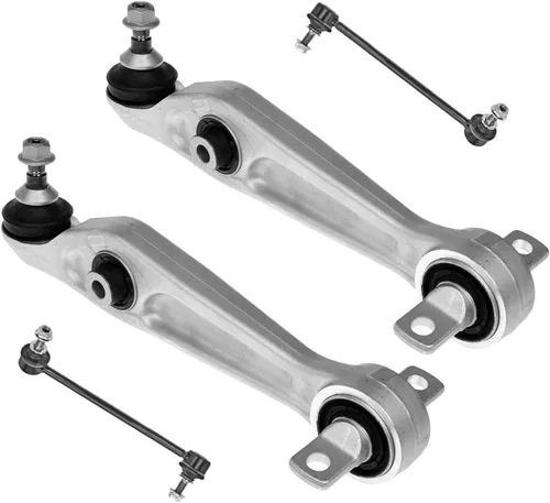 Vista 90 de Detroit Axle - Kit de brazos de control de extremo delantero para Acura 2004-2008 TSX 2003-2007 Honda Accord, 2 brazos de control inferiores, 2