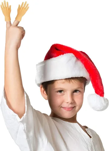 Vista 4 de Yolococa Tiny Hands Finger Little Finger Marionetas Mini Finger Manos Miniatura Manos Pequeñas Tiktok 10 Piezas