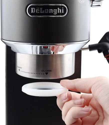 Parte de sello de junta, compatible con máquina espresso Delonghi Dedica EC680 EC685 EC695 EC820 EC850 EC860 EC9335M EC9355M EC9665M, anillo de