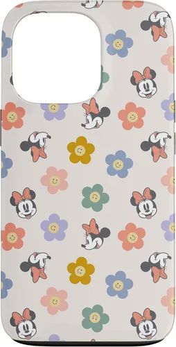 Vista 9 de Funda para iPhone 11 de Disney Minnie Mouse Springtime Flowers and Happy Smiles