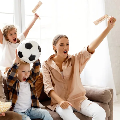 Vista 7 de 4 piezas de trinquete de ruido mexicanos de madera para hacer ruido giratorio, sonajero giratorio, juguete tradicional mexicano para cumpleaños