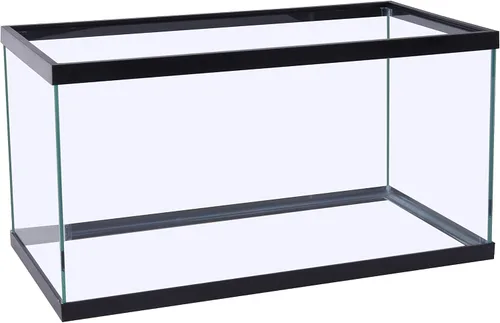 Vista 7 de Acuario de vidrio Tetra de 5.5 galones, tanque de peces rectangular