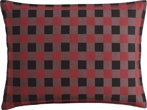 Vista 9 de Eddie Bauer - Juego de edredón twin, ropa de cama reversible a cuadros con funda a juego, peso medio para uso durante todo el año, artículos Aliso