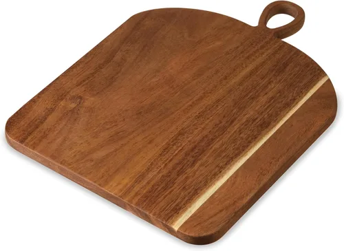 Tabla de servir grande Twine, accesorios para tablas de charcutería, bandeja de servir para aperitivos, tabla de cortar grande, bandeja de servir de