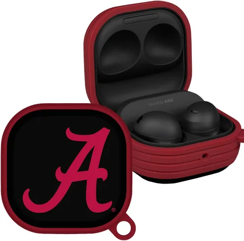 Vista 11 de AFFINITY BANDS Alabama Crimson Tide Camo HDX - Carcasa compatible con Samsung Galaxy Buds Pro