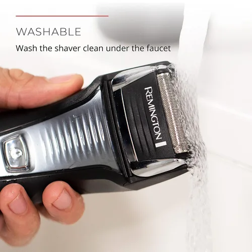 Vista 5 de Remington Cabezal de repuesto para afeitadora eléctrica para hombre para un afeitado excepcionalmente cómodo y cómodo, Foil & Cutters compatible