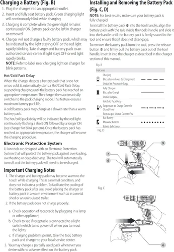 Vista 8 de BLACK+DECKER Kit de taladro/destornillador inalámbrico de 20 V MAX con batería, cargador y broca de doble extremo (BDCDD120C)