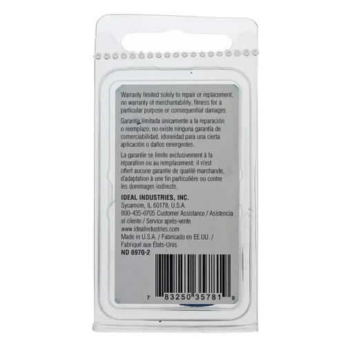 Vista 4 de Ideal Electrical 35-781 - Cuchilla de repuesto, cortador BX, 5