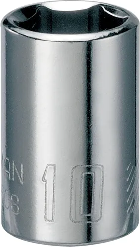 Vista 5 de CRAFTSMAN Juego de vasos poco profundos, métrico, accionamiento de 3/8 de pulgada, 6 mm, 6 puntas (CMMT43516)