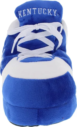 Vista 2 de Comfy Feet Everything Comfy - Pantuflas originales de Kentucky Wildcats, talla L, 8-10 para mujer 7-9 de hombre, CFNCAA01