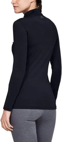 Vista 3 de Under Armour ColdGear Authentics - Mock de compresión para mujer