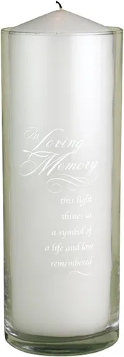 Vista 2 de Hortense B. Hewitt 22910 Accesorios de boda Cilindro conmemorativo 9 x 3 pulgadas