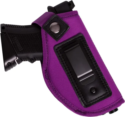 Vista 20 de Funda para pistola para mujer, funda de transporte oculta para pistolas universal IWB para Glock 19 26 43 Springfie XD LC9 y pistolas similares